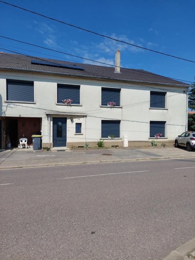 Les Hirondelles Apartment Laquenexy Exterior photo
